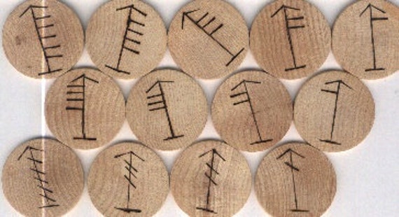 Celtic Birth Runes Your Birth Rune Astrology Druid Keltic