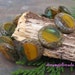 Chunky Coin Mirage Czech Glass Beads