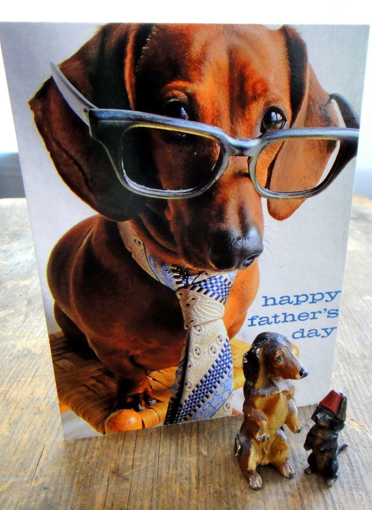 dachshund fathers day