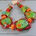 Caribbean Garden - Glass bead Set by Michou Pascale Anderson