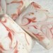 Sweet Red Clover Soap / Sweet Citrus Berry Scent/ Best Seller / Cold Process Soap