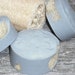 Activated charcoal / Tea Tree loofah Foot Soap / Scrub Soap / Cold Process Soap