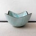 Modern Glossy Glaze Pottery Bowl (FEATURED on the FRONT PAGE of Etsy)
