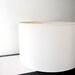 White Drum Lamp Shade