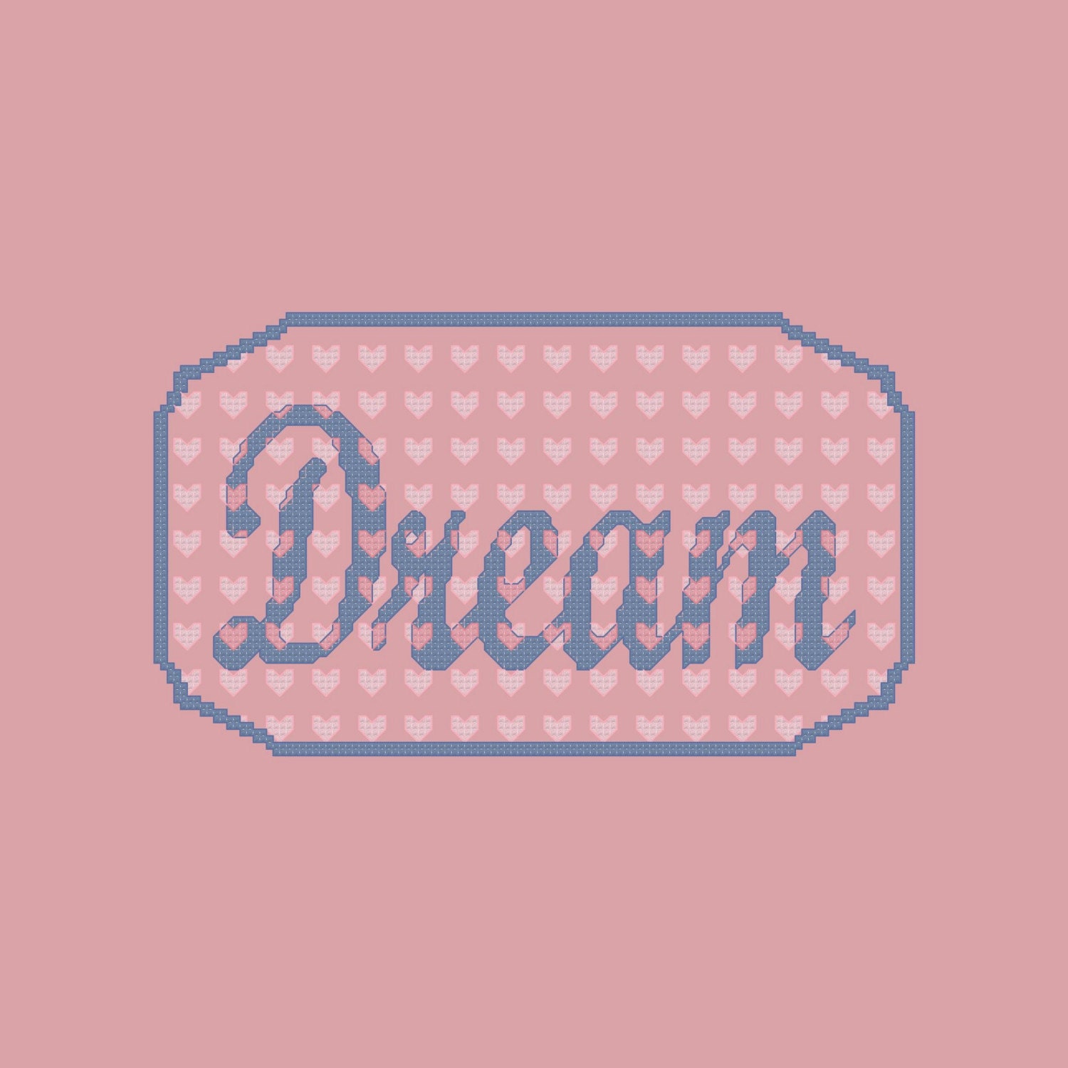Dream Cross Stitch Pattern PDF Digital Download from IngaStitch on Etsy