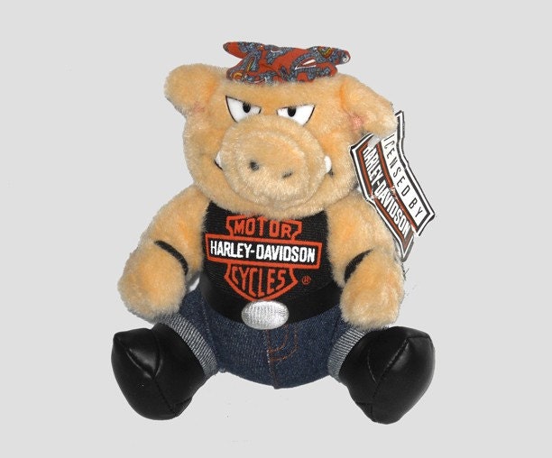 harley davidson stuffed animals