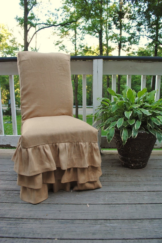 Linen Chair Cover