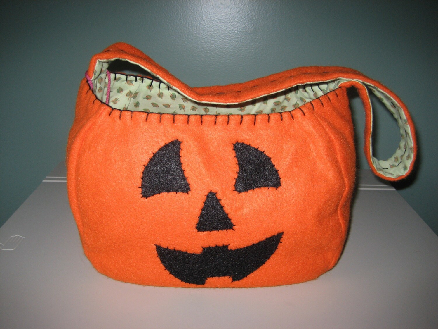 pumpkin purse sleepy hollow