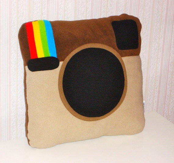 Items similar to Instagram Pillow on Etsy