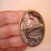 Mermaids 0n Sea Horse Brooch KL Design
