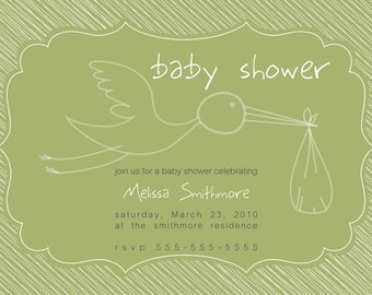 Baby Shower Invitation