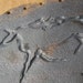 Horse for Basketry Metallic Black SALE Half Price