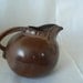 Frankoma Ball Pitcher 87