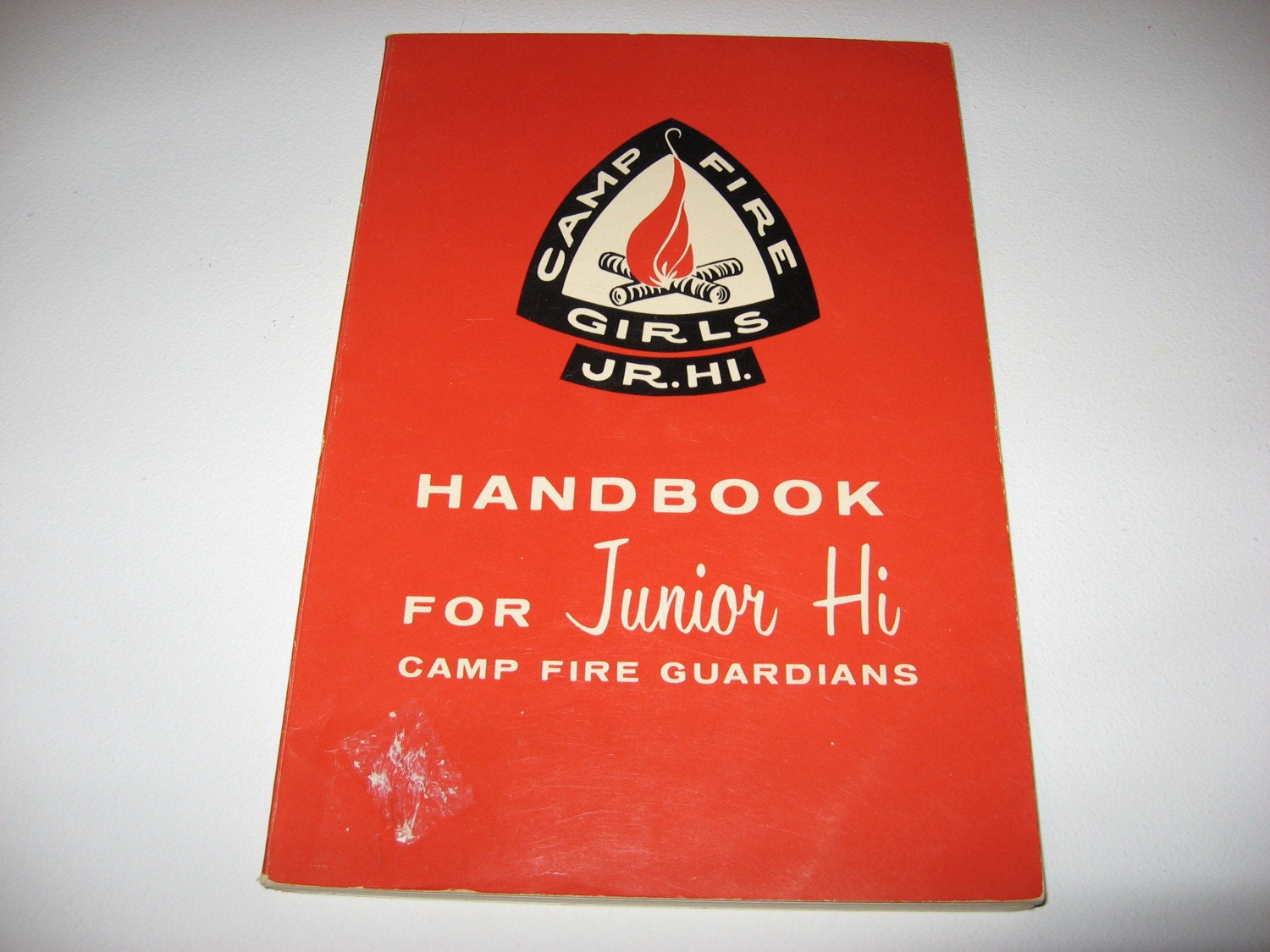 Camp Fire Girls Handbook