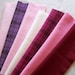 Hand Dyed Felted Wool Fabric for Rug Hooking, Applique, Penny Rugs and Sewing Projects/ H133