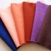 Hand Dyed Felted Wool, 8in.x 8in. for Applique, Penny Rugs, Sewing Projects / W1026