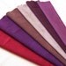 Hand Dyed Felted Wool Fabric for Rug Hooking, Applique, Penny Rugs and Sewing Projects/ H168