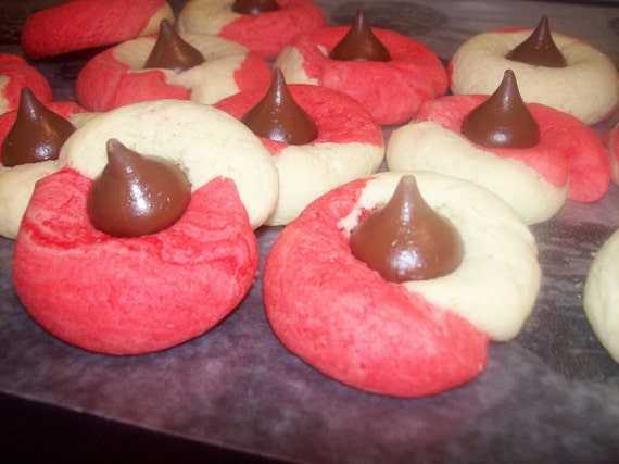 Hershey Kisses Christmas Sugar Cookies
