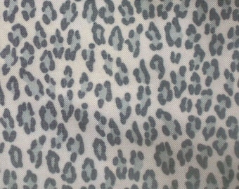 Leopard fabric | Etsy