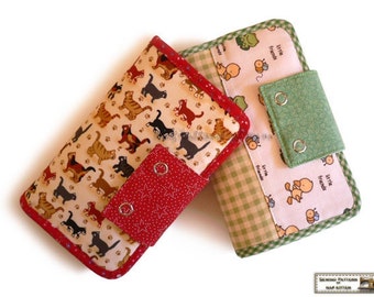 Wallet pattern with 27 pockets -- PDF Files -- Instant download