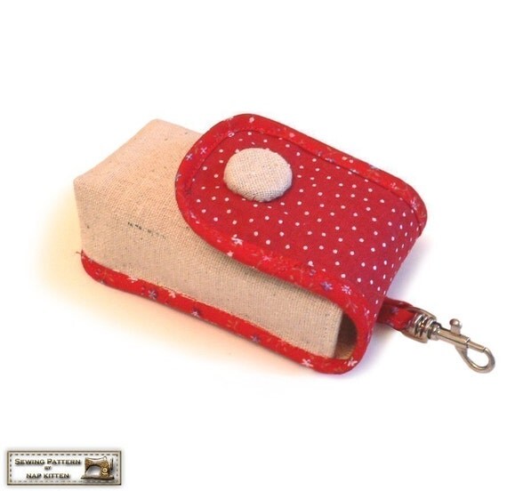 cell phone/camera case sewing pattern In PDFBeginner