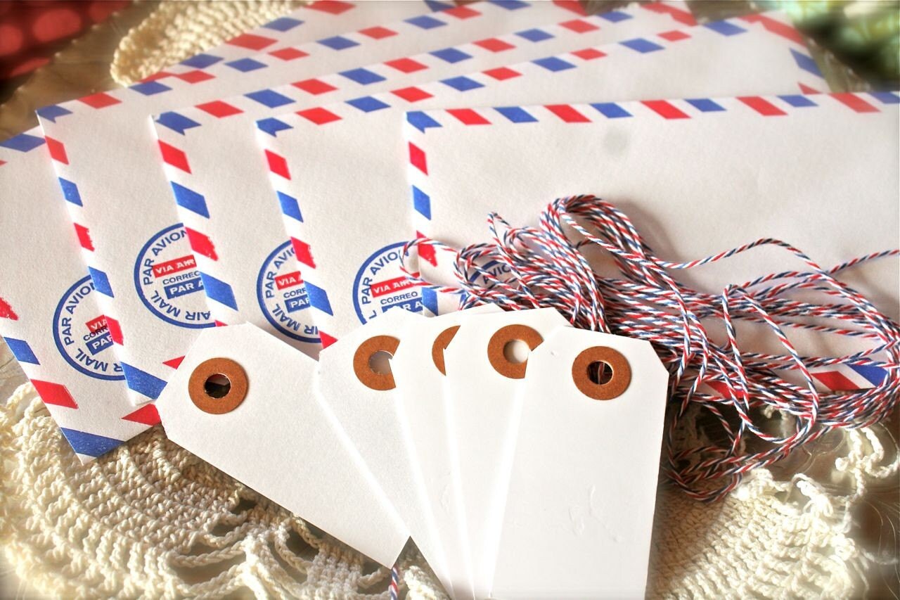 Air Mail Supplies Kit