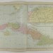1898 Cuba Map Bahamas Jamaica Map San Domingo Haiti Map West Indies Caribbean Map, Vacation Travel Map, Unique Wedding Gift for Couple