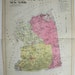 1912 Nassau County NY Map Original Large Map, Genealogy Historical Map, New York Gift, Vintage Art Map, Long Island, Oyster Bay, Hempstead