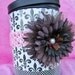 custom flower clip