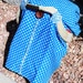 Infant Carseat Cover Boy CLEARANCE Ready To Ship Today