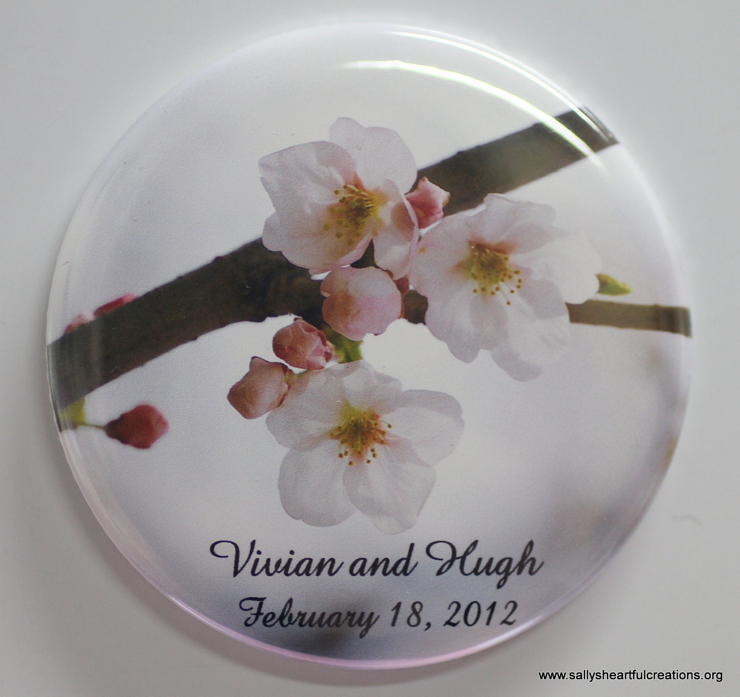 for Leilanie Cherry Blossom Wedding Keepsake Bridal Shower