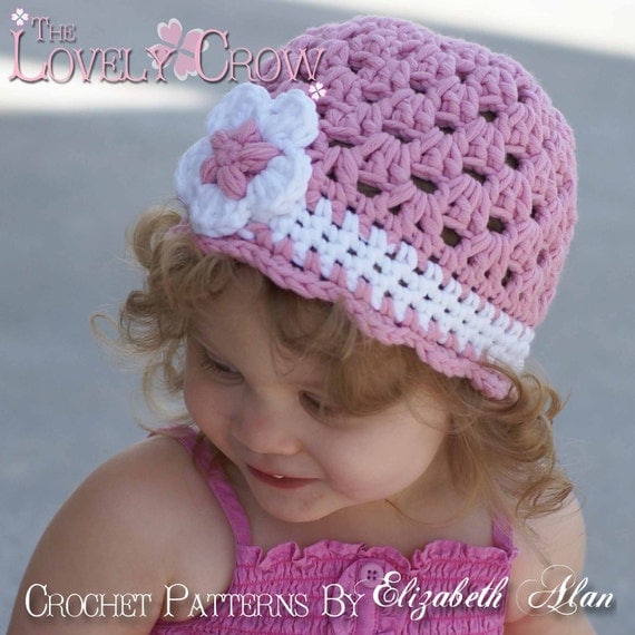 Baby Beanie Crochet Pattern for Bulky Yarn Princess Beanie