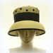 Vintage Style CLOCH HAT for Women - Natural Panama Straw Hat