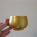 antique Osborne gold porcelain tea cup