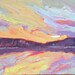 Reserved for Jeff. Pot of Gold Framed 5 x 7 original oil painting on canvas board by Yvonne Wagner.