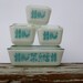 Complete Set of Pyrex Butterprint Refrigerator Dishes