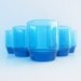 Vintage Blue Glasses