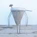 Rustic Colander and Pestle