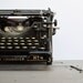 On Reserve until 7/20-Antique Underwood No. 4 Typewriter in Working Condition