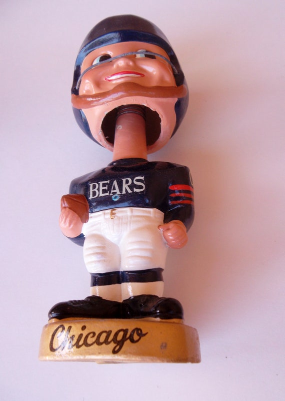 bobblehead chicago bears action & toy figures