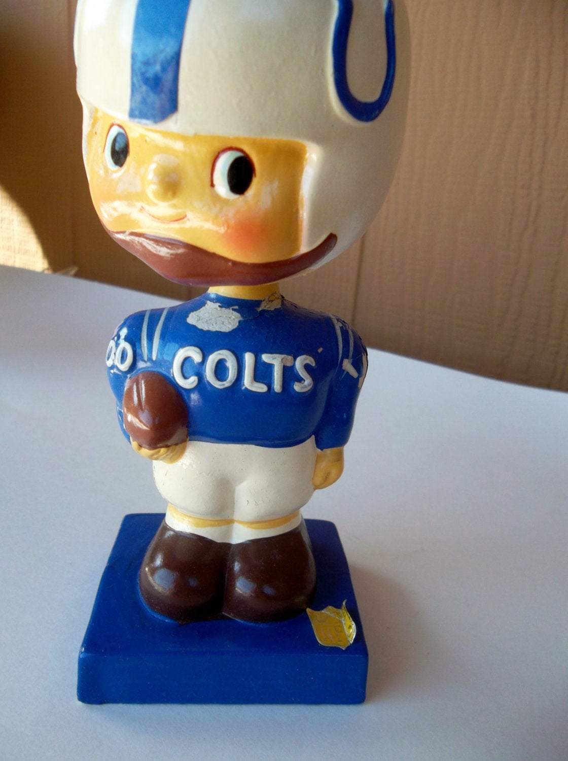 Vintage 1960s Baltimore Colts Bobblehead