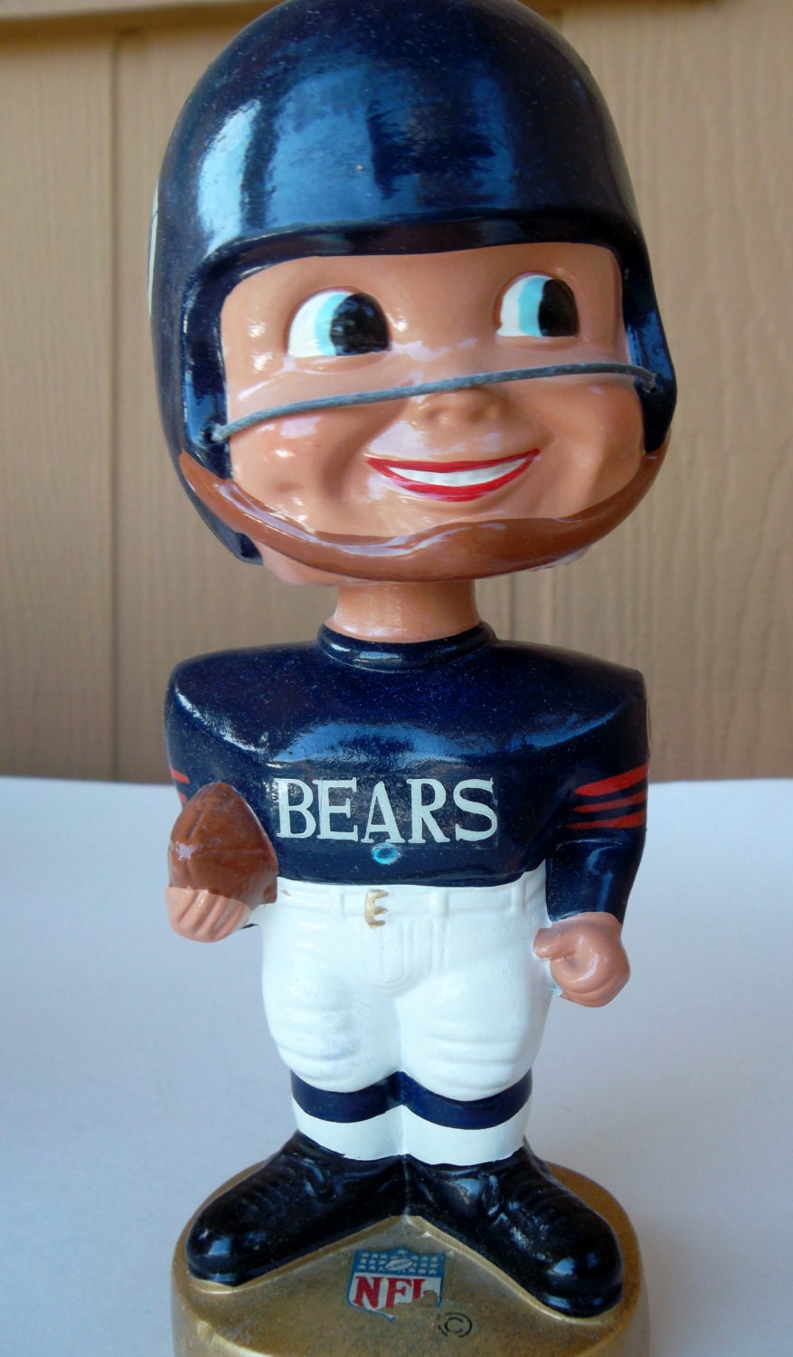 bobblehead chicago bears action & toy figures