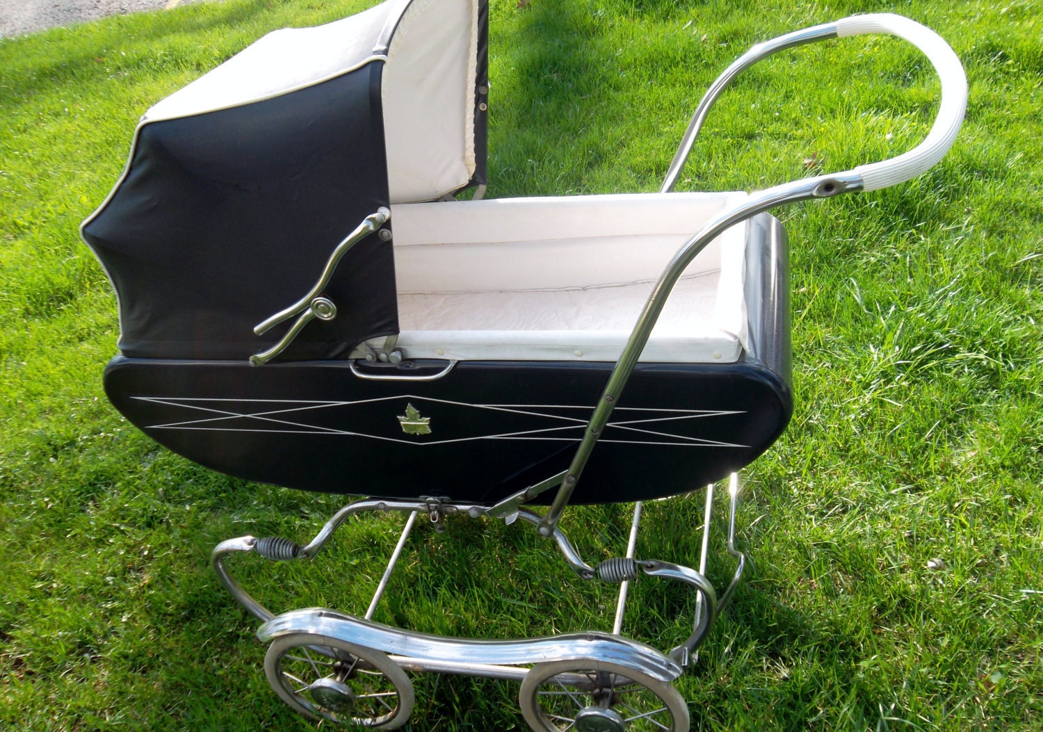 used baby carriage