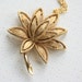 The Vintage Lotus Flower Necklace