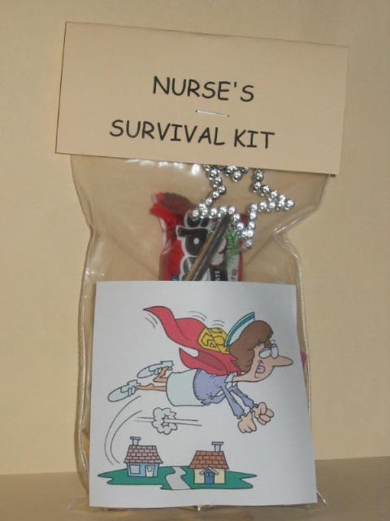 NURSE SURVIVAL KIT SUPER NURSE