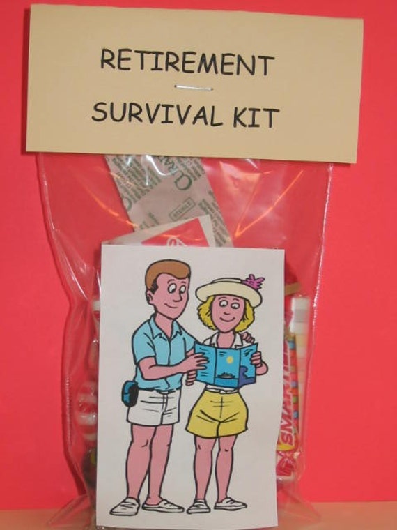 RETIREMENT SURVIVAL KIT EARLY RETIREMENT