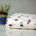 Zakka Japanese Fabric Kitchen Items - One Fat Quarter on Etsy