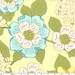 1/2 yard - Wallflowers in Melon, Secret Garden by Sandi Henderson