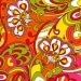 1/2 yard, Russian Floral in Sunny, Michael Miller Fabrics.