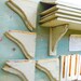 Distressed Wood Shelving.